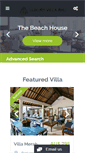 Mobile Screenshot of luxuryvillabali.com